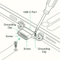 4USB-C Ladebuchse Ausbau im Detailjpg
